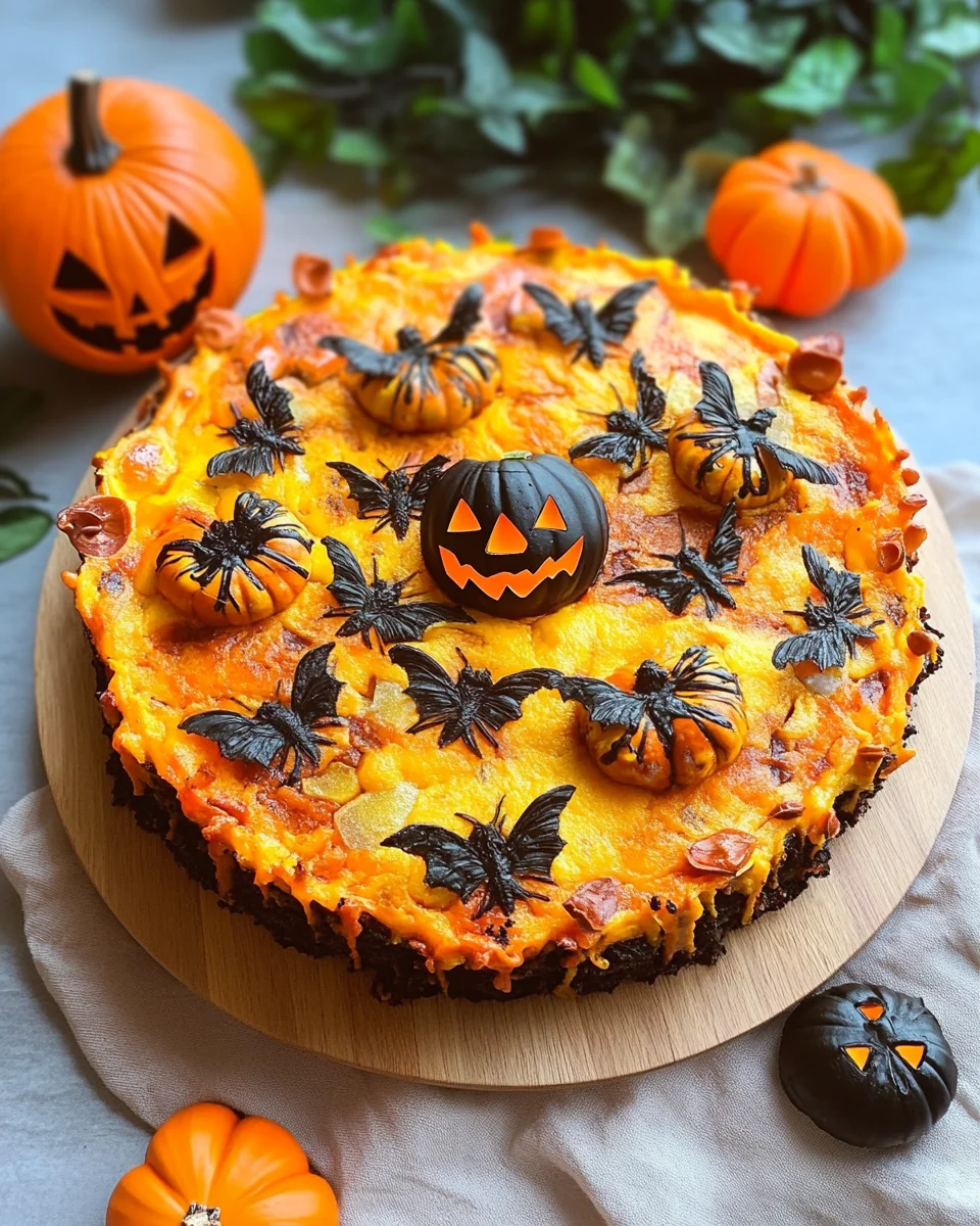 Halloween Kuchen