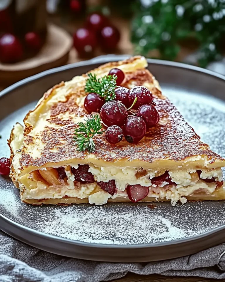 Herzhafte Pfannkuchen