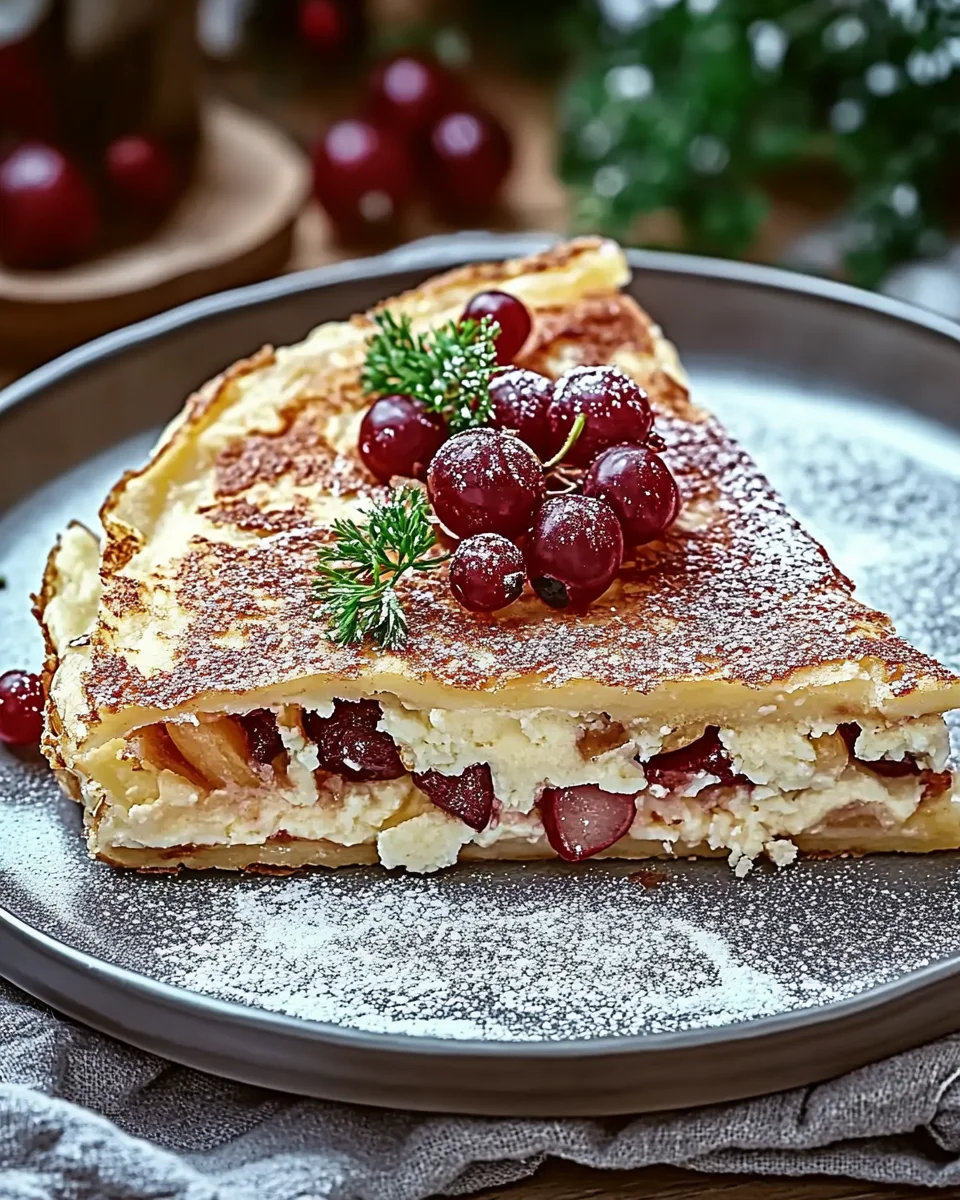 Herzhafte Pfannkuchen