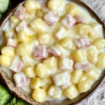 Käse Sahne Soße Gnocchi