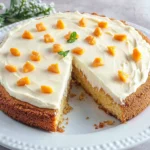 Karottenkuchen mit Frischkäse-Frosting
