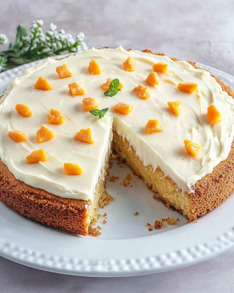Karottenkuchen mit Frischkäse-Frosting