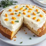 Karottenkuchen mit Frischkäse-Frosting