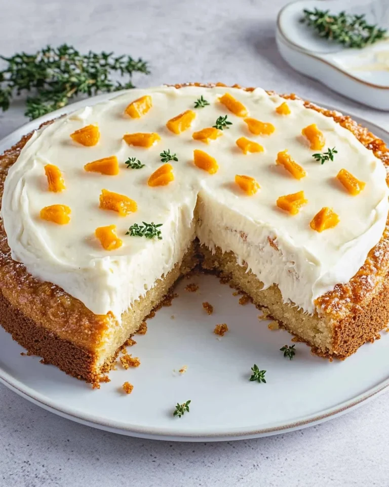 Karottenkuchen mit Frischkäse-Frosting