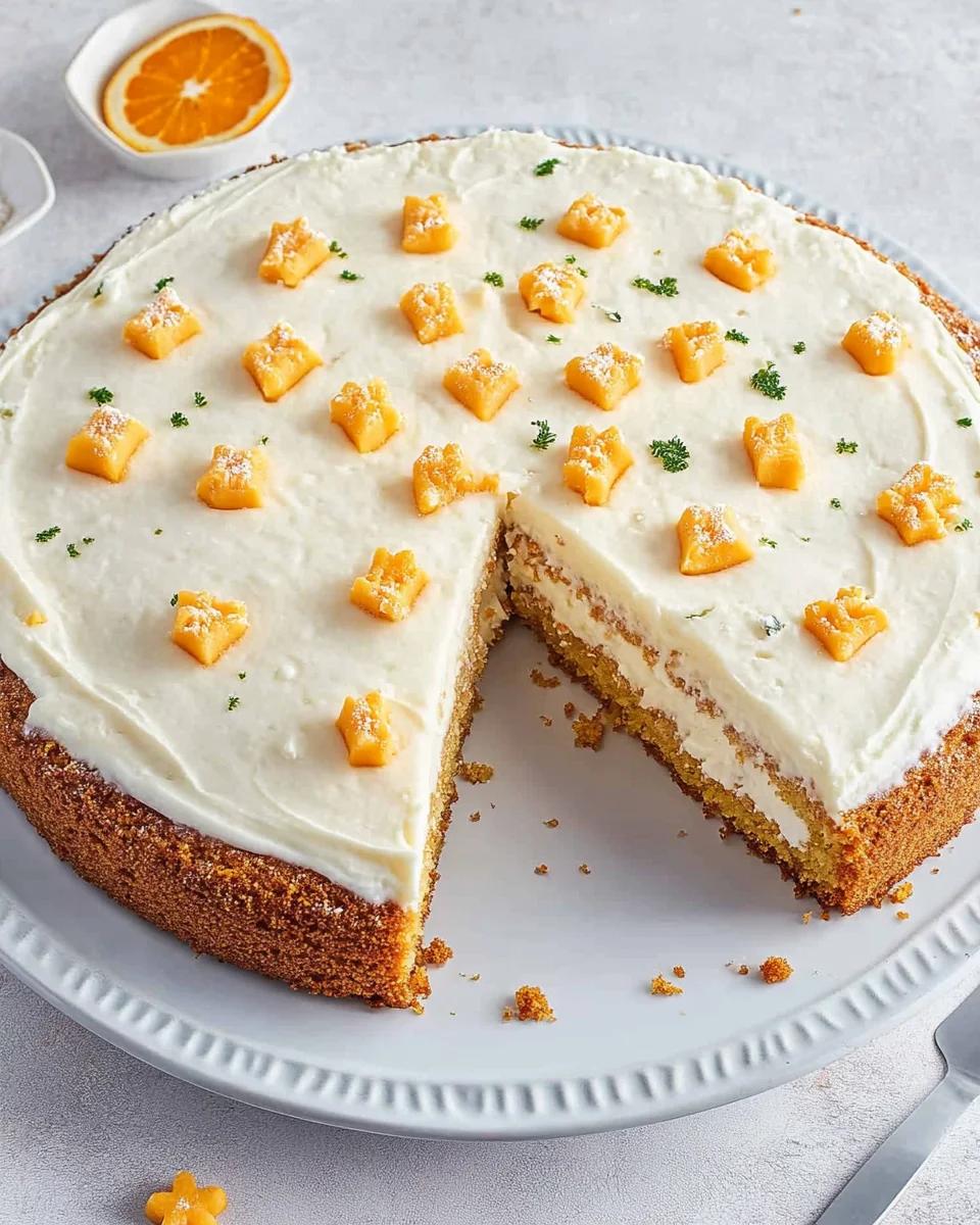 Karottenkuchen