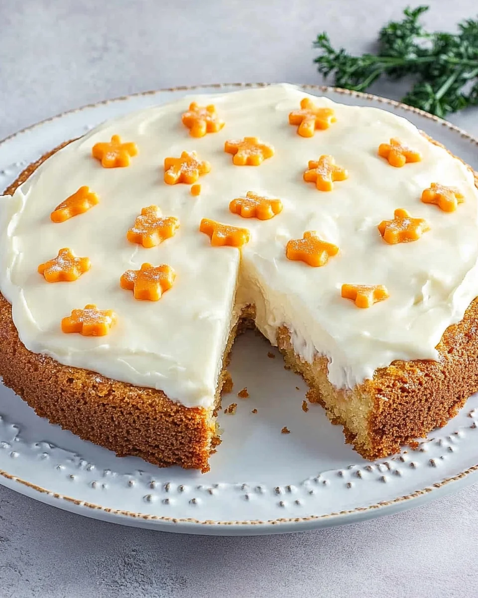 Karottenkuchen