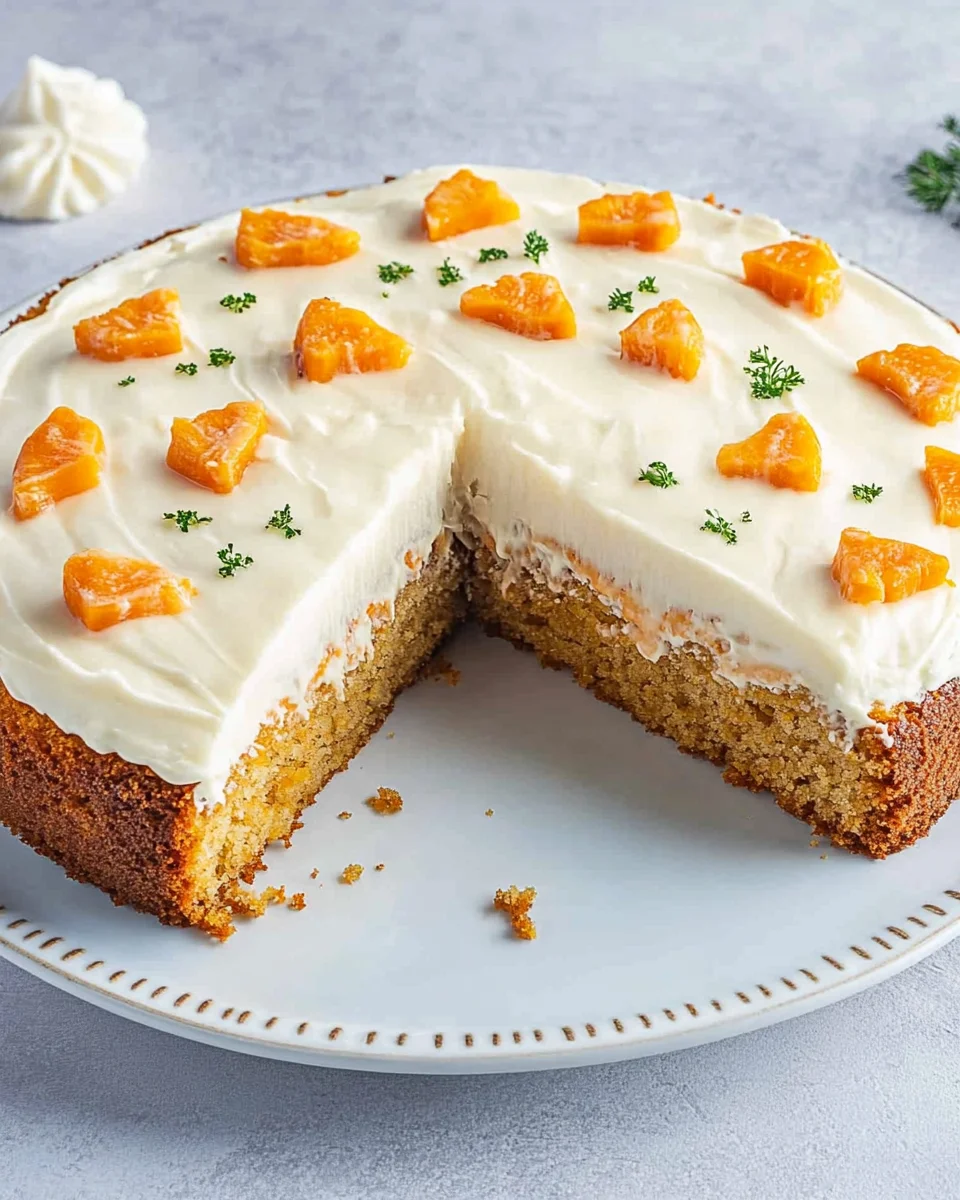 Karottenkuchen