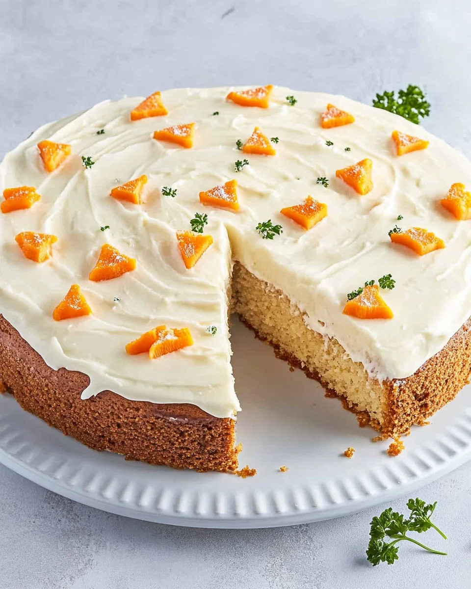 Karottenkuchen