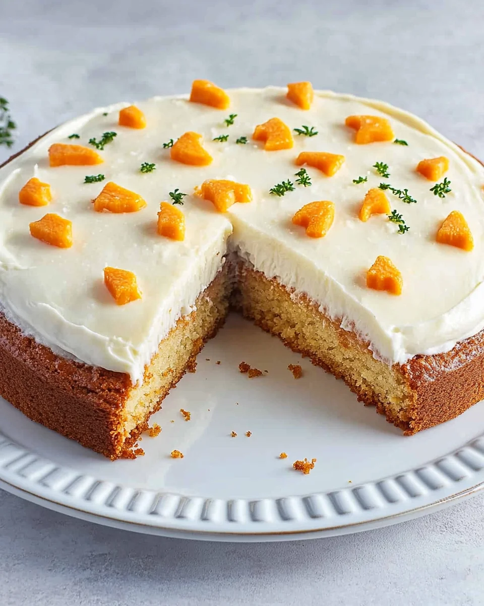 Karottenkuchen