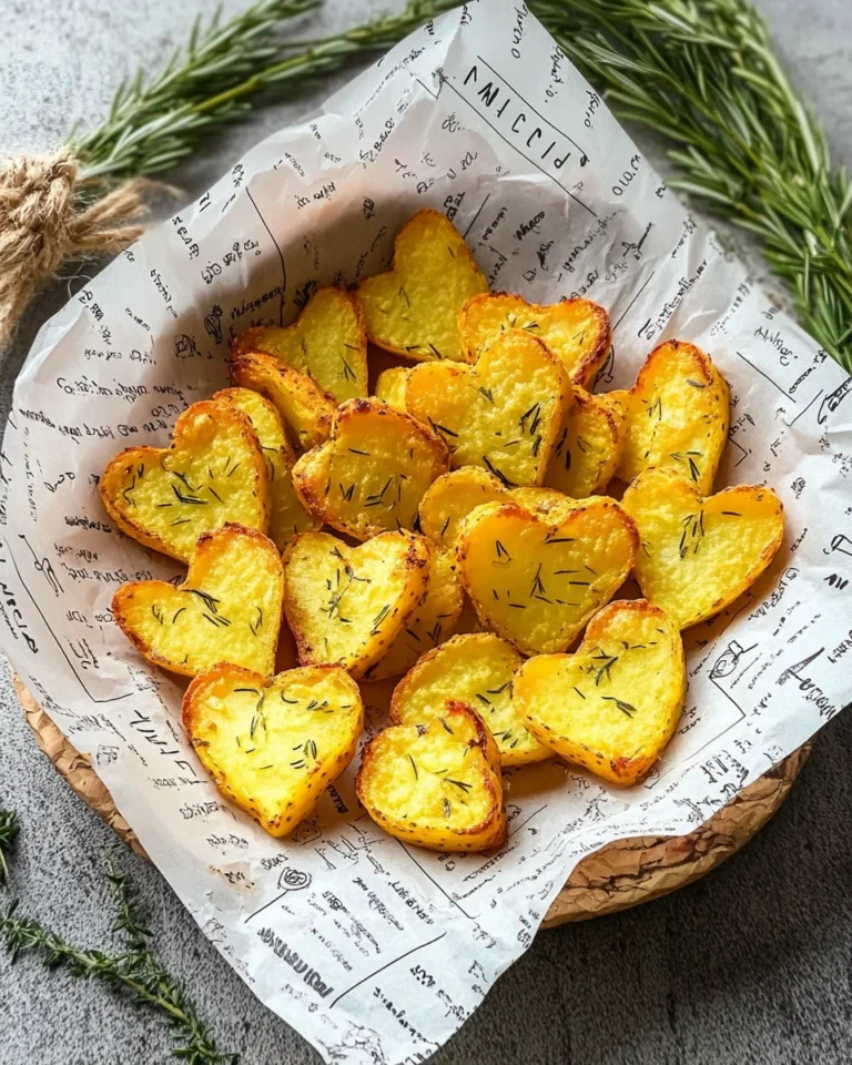 Kartoffel Herzen - einfaches Rezept - Kochen mit Kindern