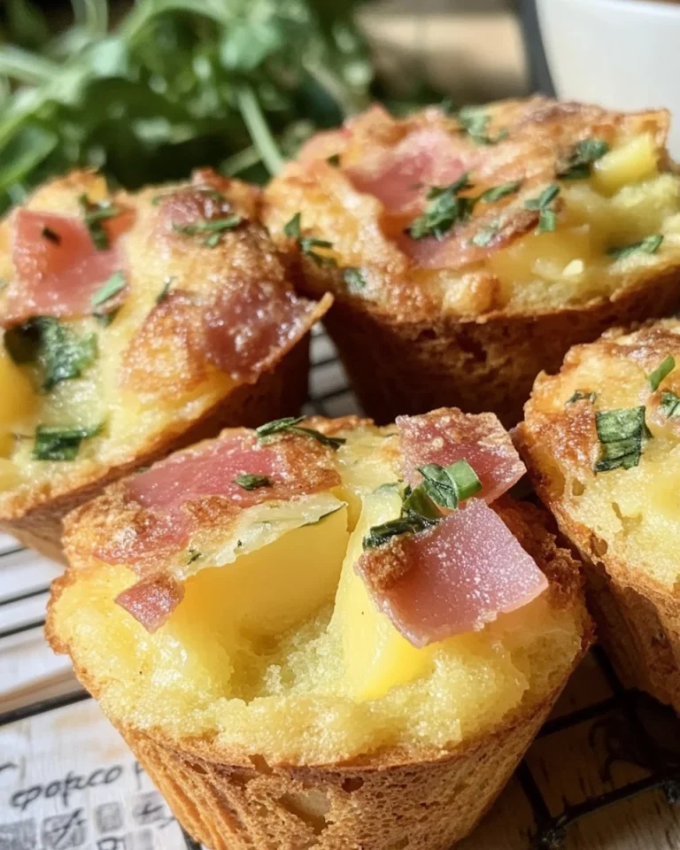 Kartoffel Muffins