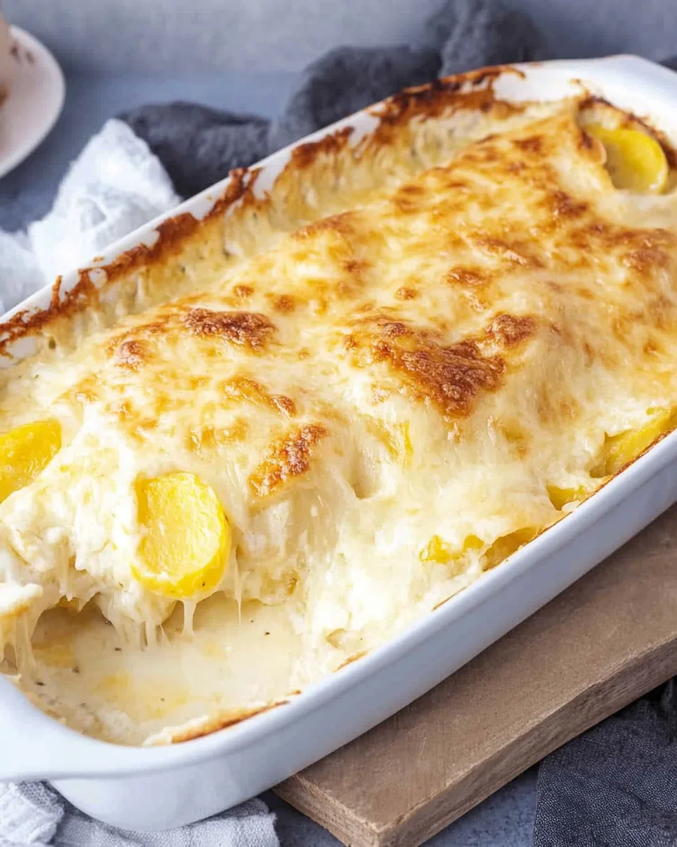 Kartoffelgratin - klassisches Rezept