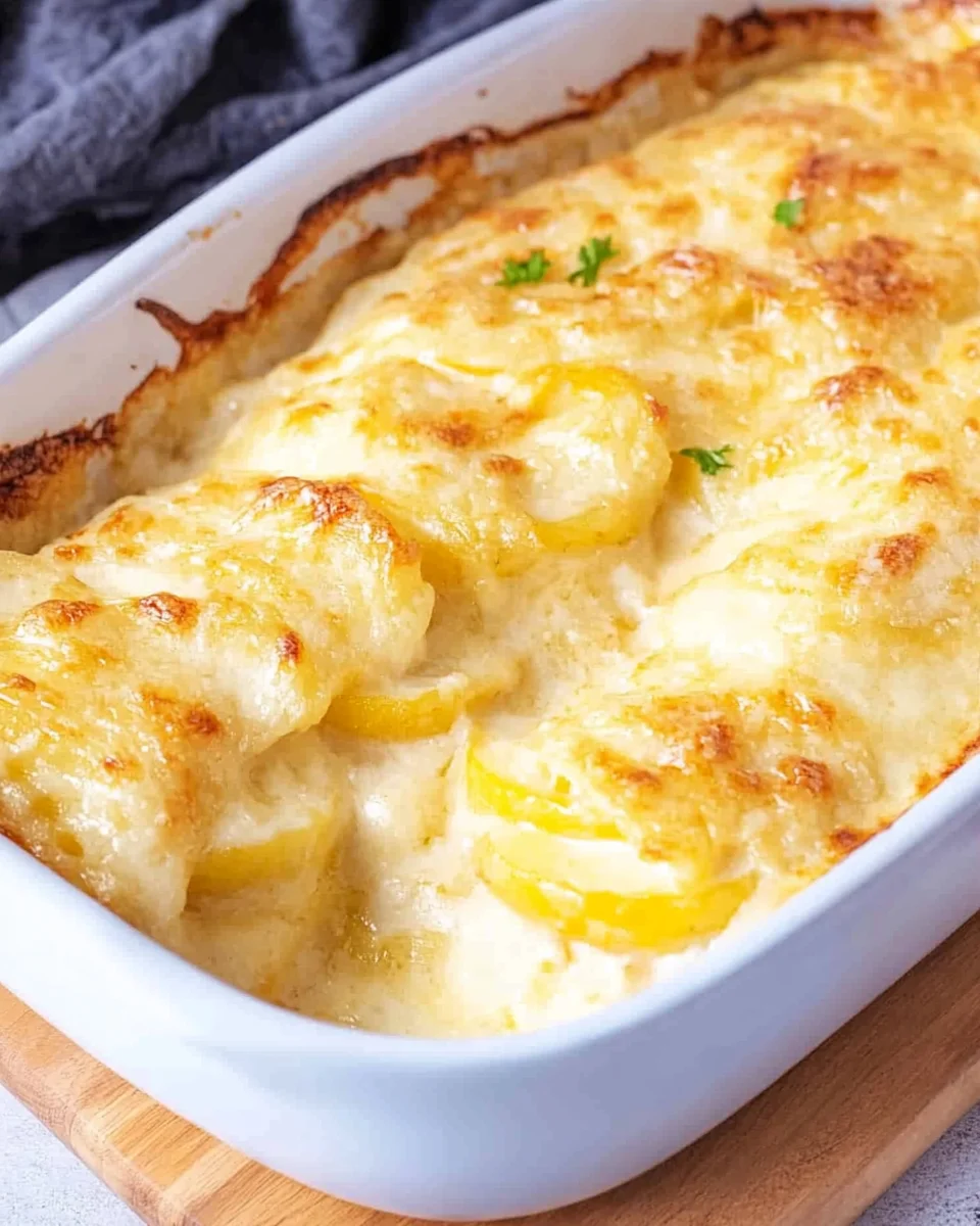 Kartoffelgratin