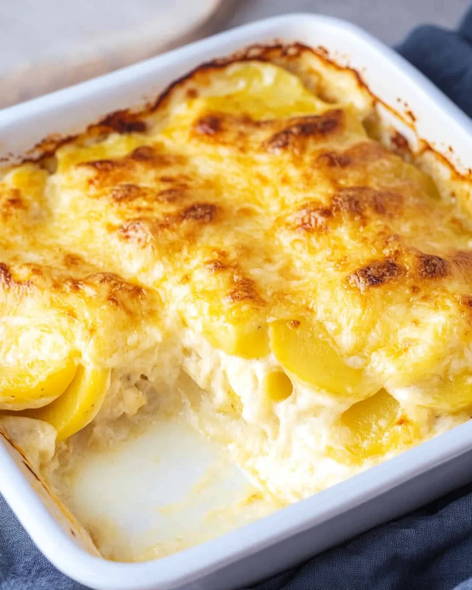 Kartoffelgratin