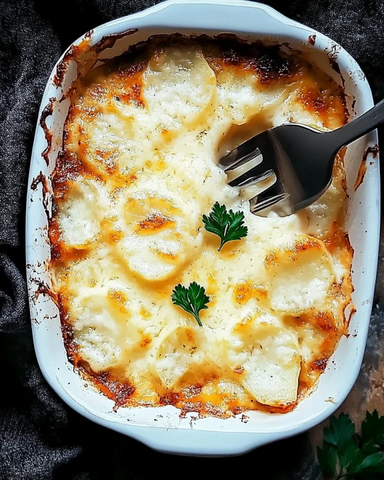 Kartoffelgratin – klassisches Rezept