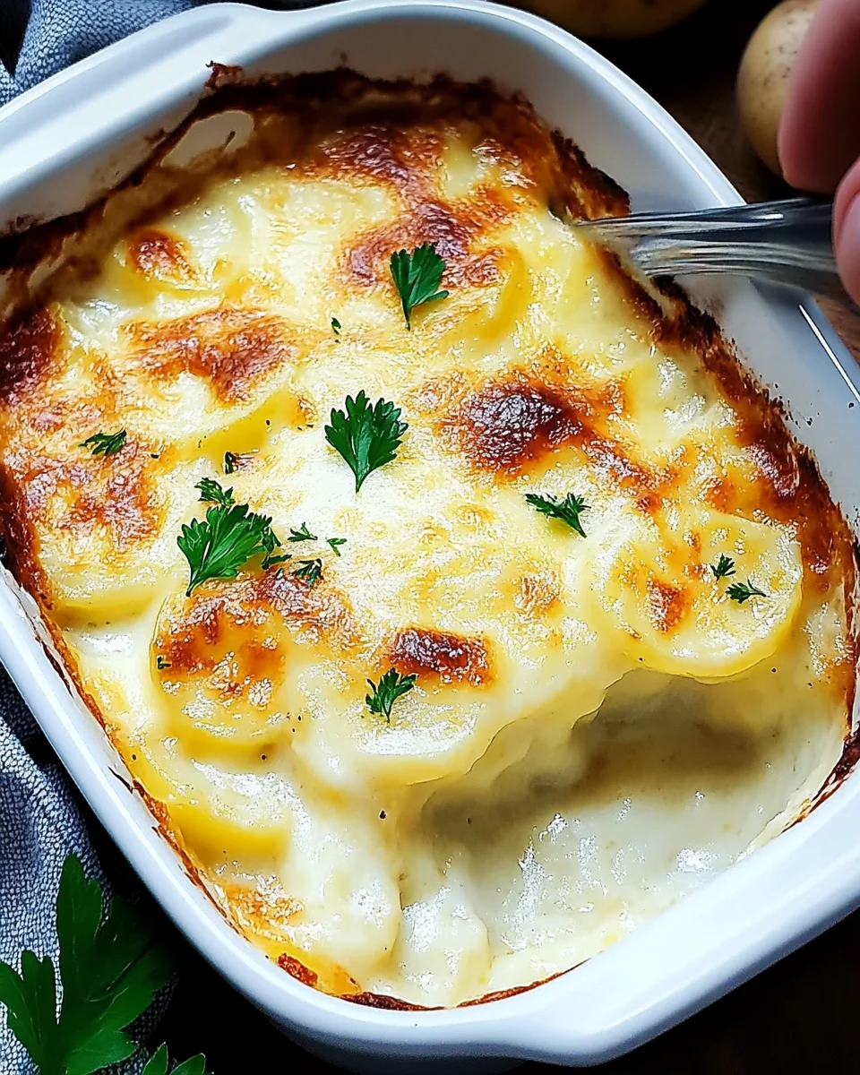 Kartoffelgratin