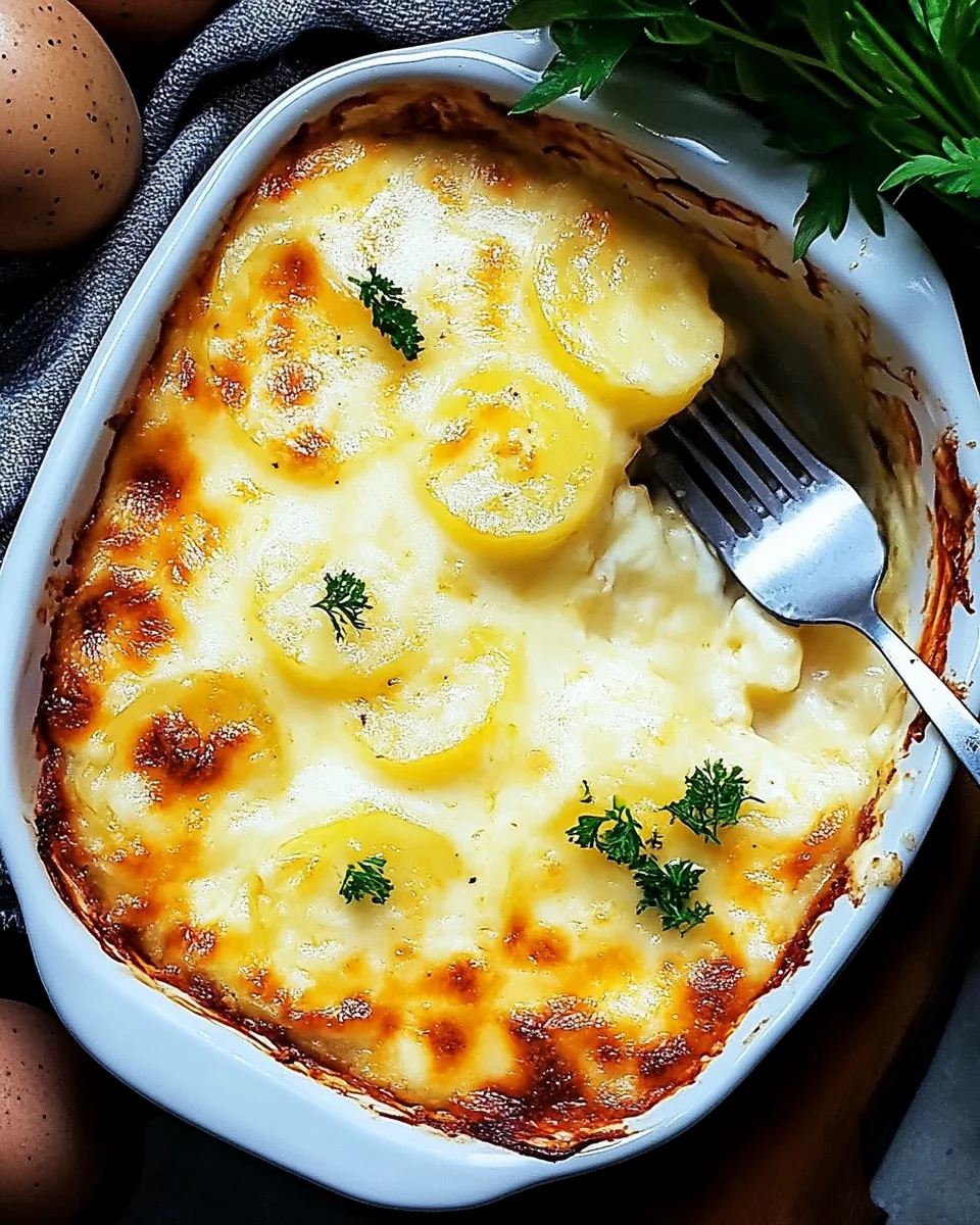 Kartoffelgratin