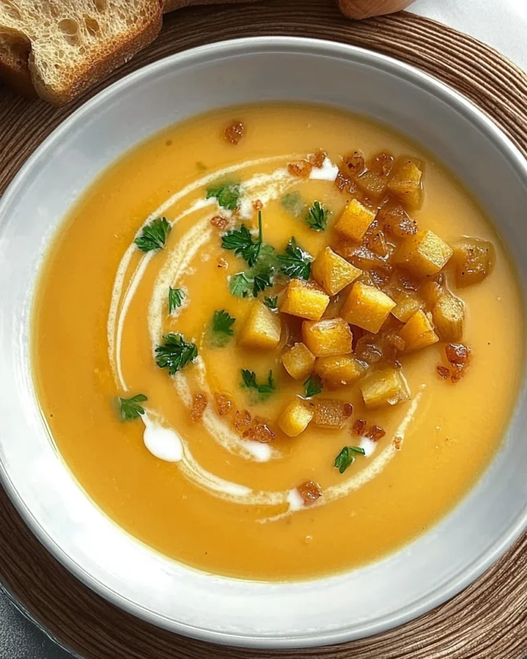 Kartoffelsuppe von Oma