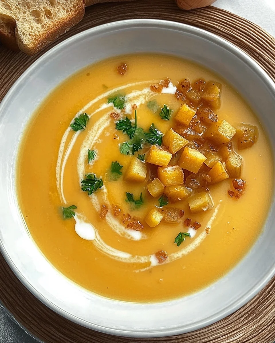 Kartoffelsuppe von Oma