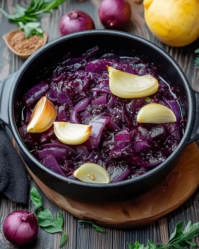 Klassischer Rotkohl ganz einfach