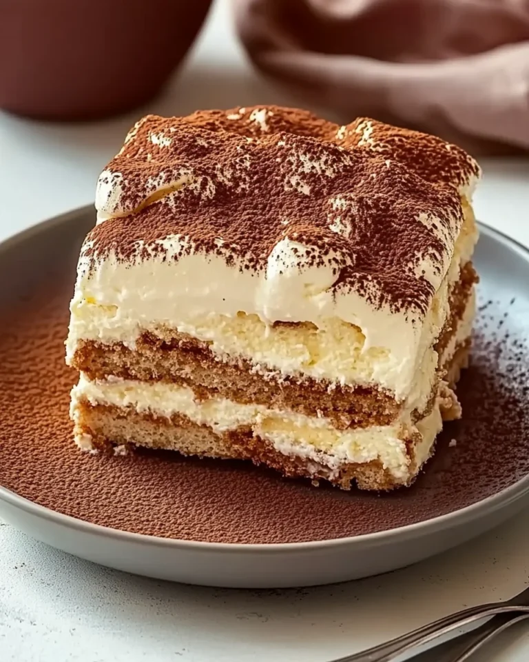 Klassisches Tiramisu