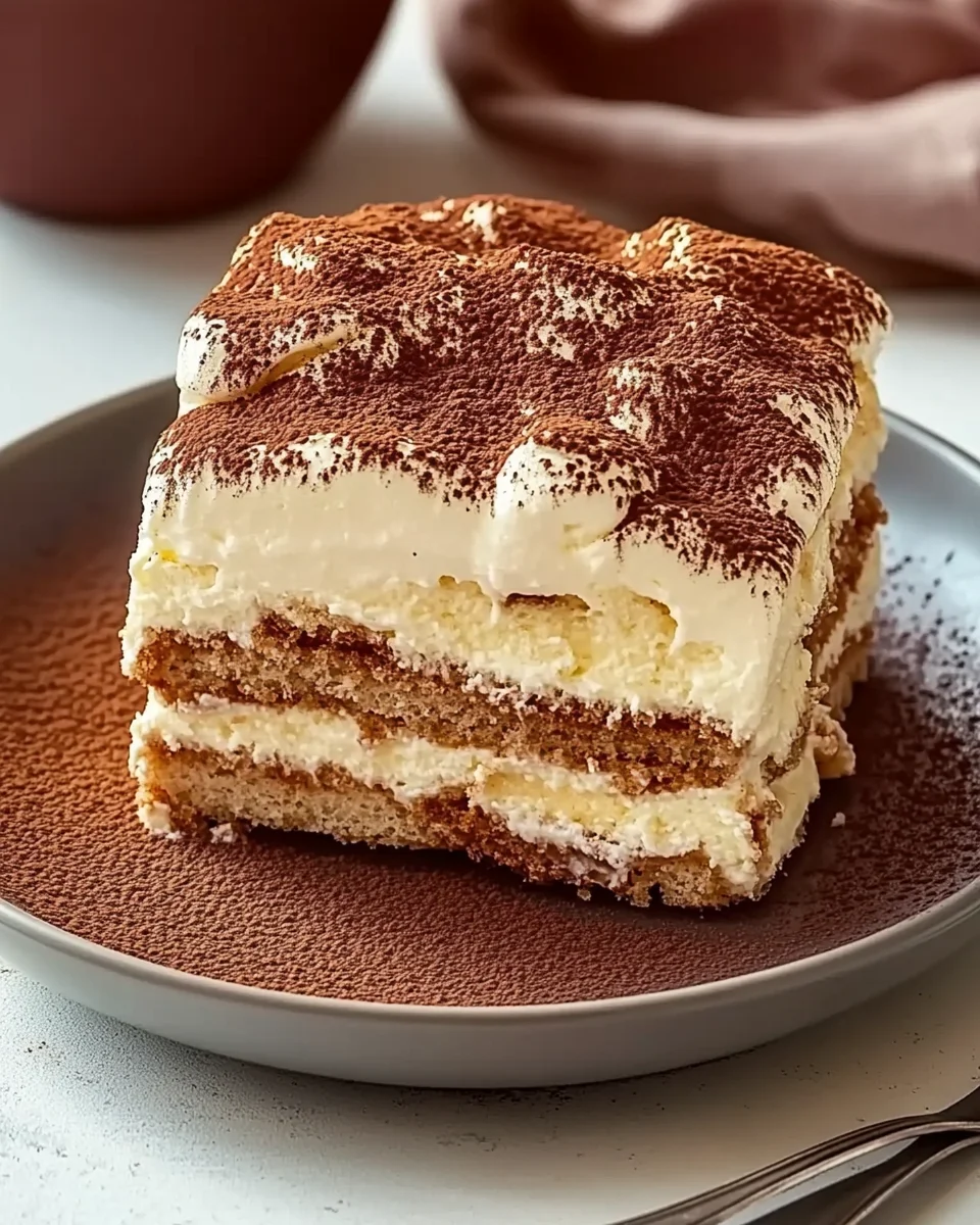Klassisches Tiramisu