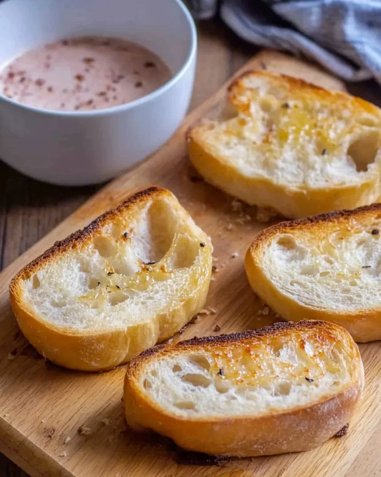 Knoblauchbrot selber machen