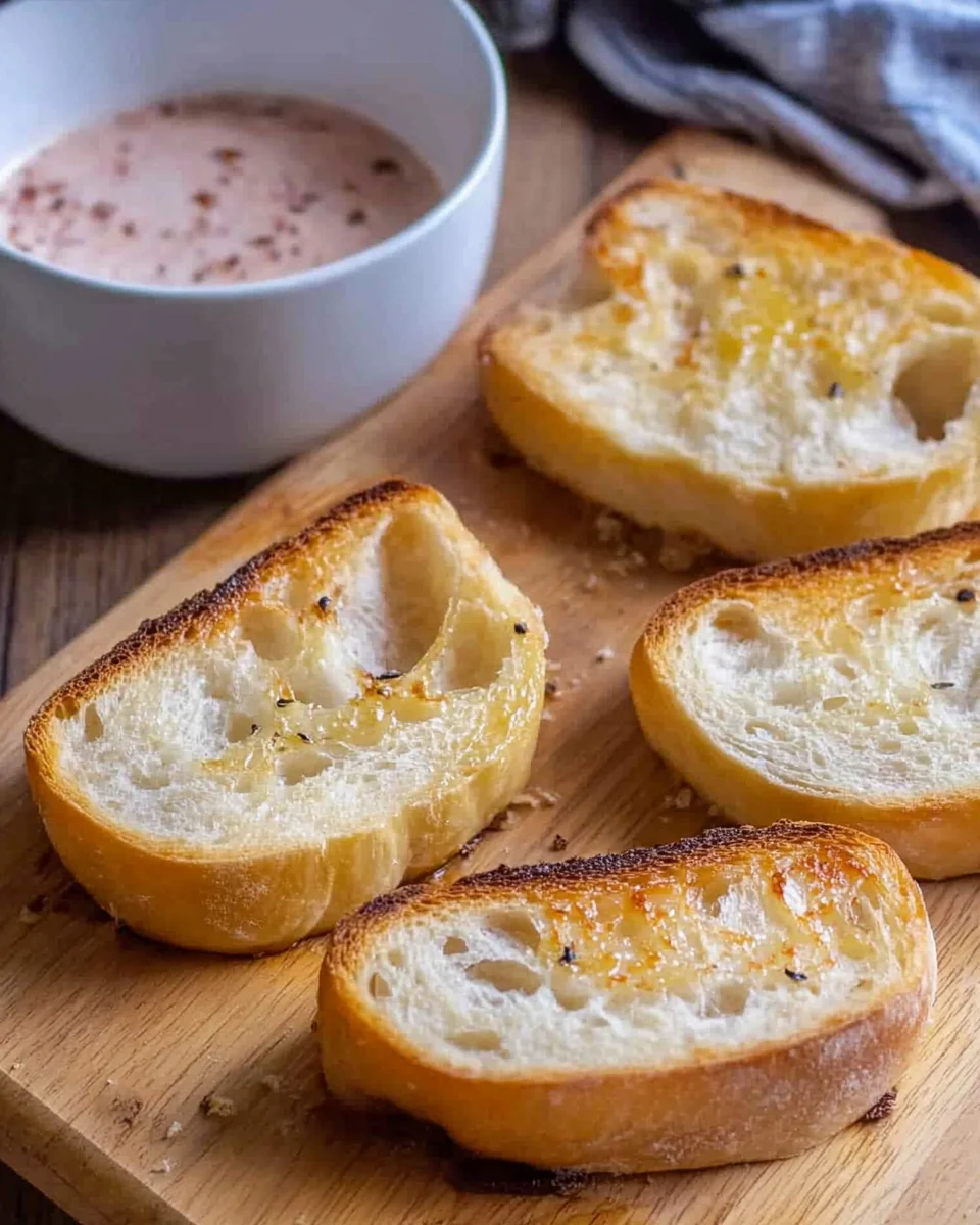 Knoblauchbrot selber machen