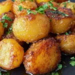 Knusprige Ofenkartoffeln