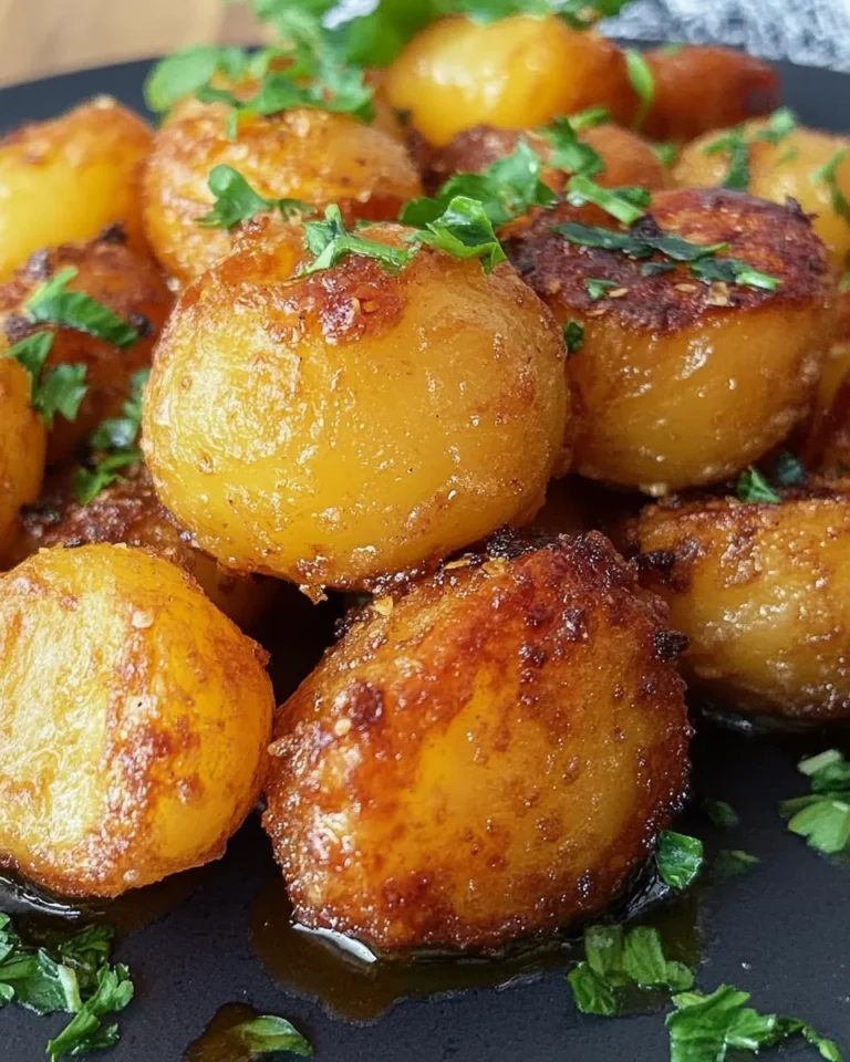 Knusprige Ofenkartoffeln