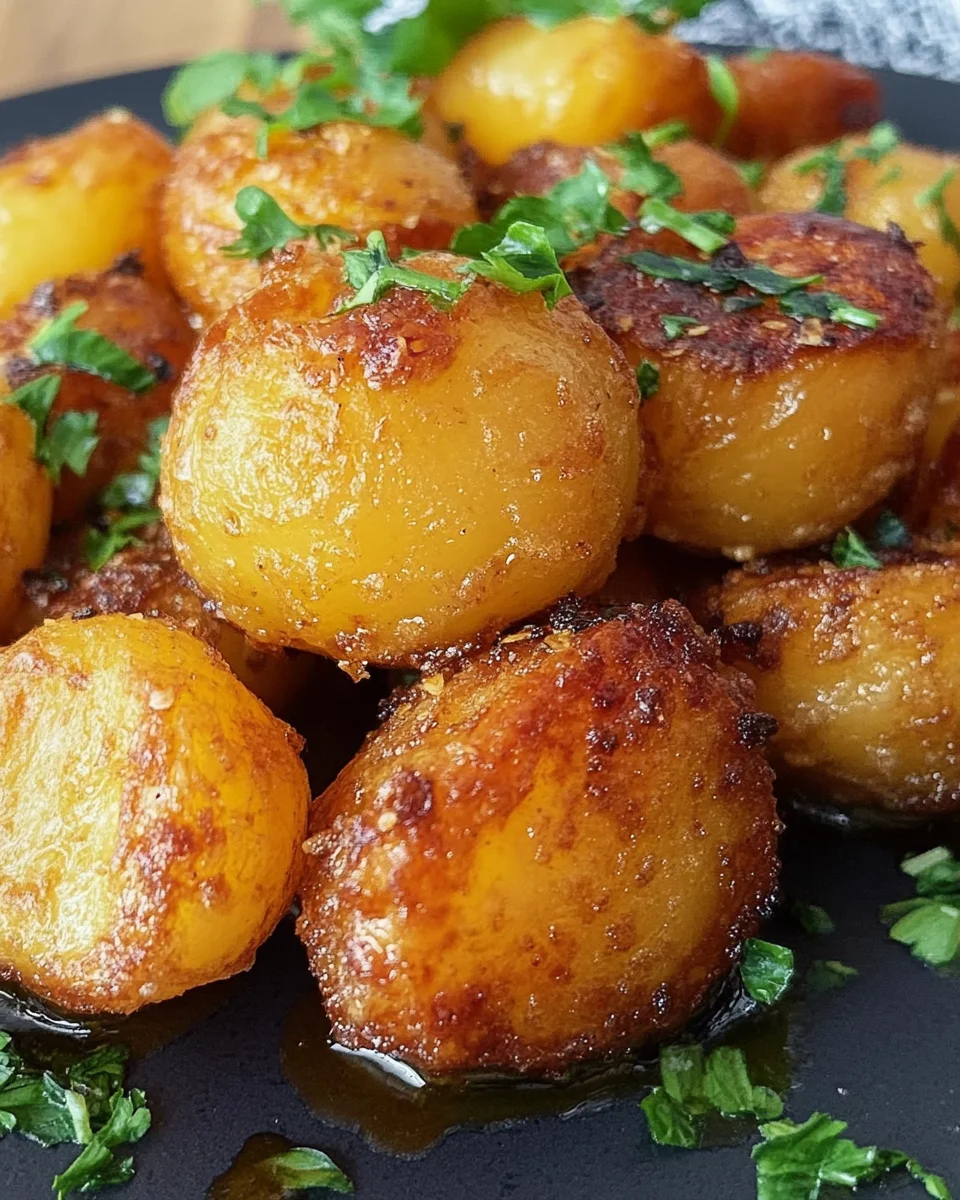 Knusprige Ofenkartoffeln