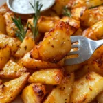 Knusprige Wedges (Kartoffelecken aus dem Ofen)