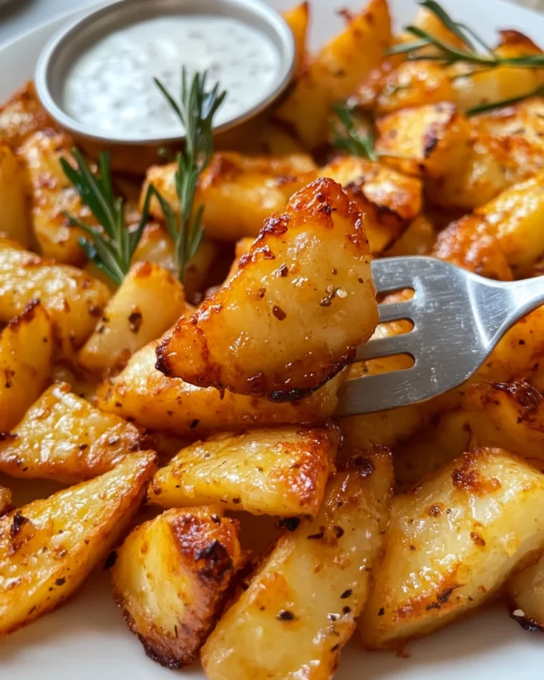 Knusprige Wedges (Kartoffelecken aus dem Ofen)