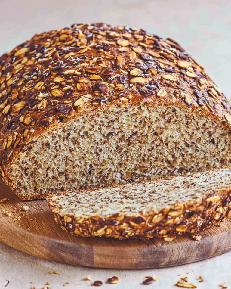 Körnerbrot selber backen