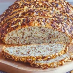 Körnerbrot selber backen