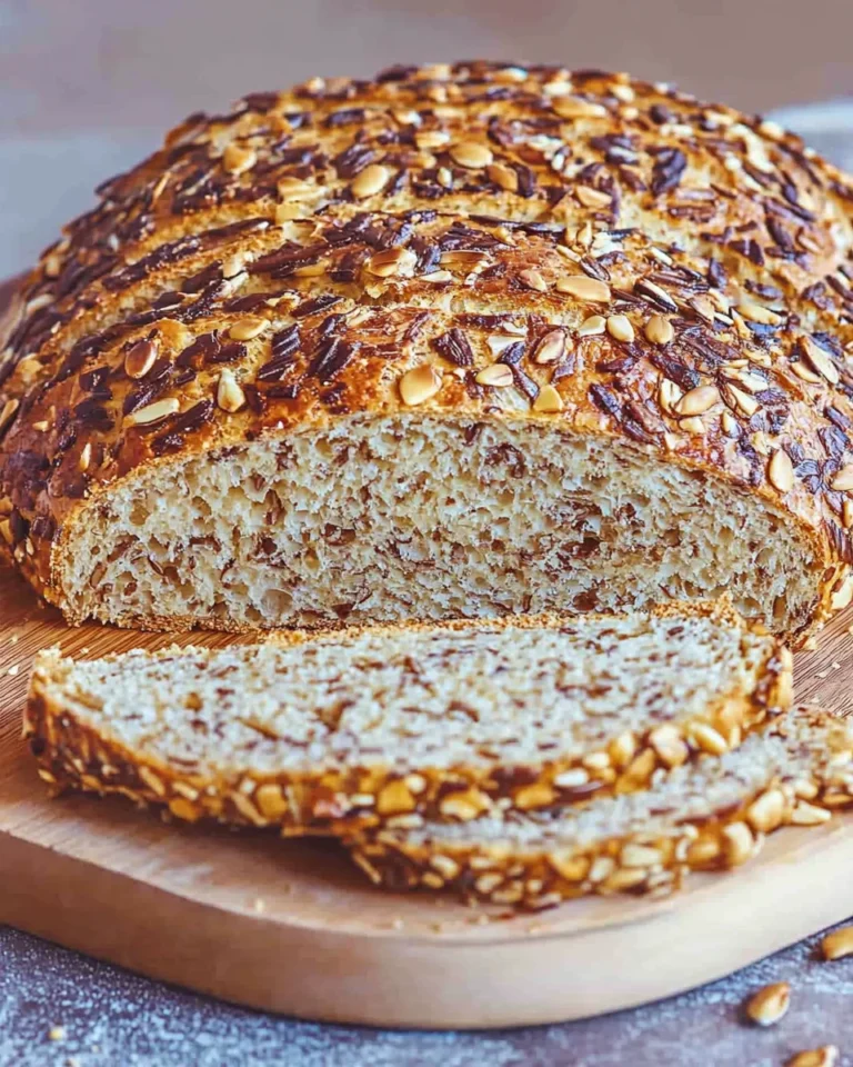 Körnerbrot selber backen