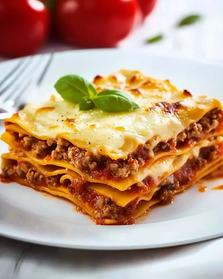 Lasagne wie beim Italiener