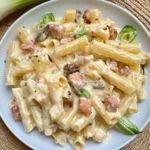 Lauchpasta