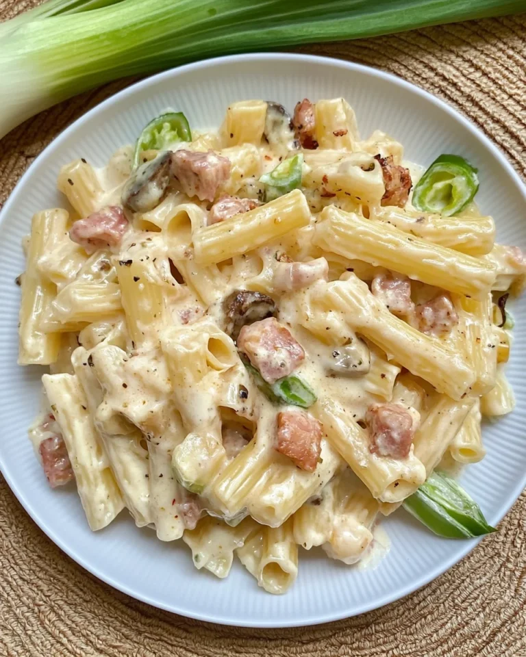 Lauchpasta