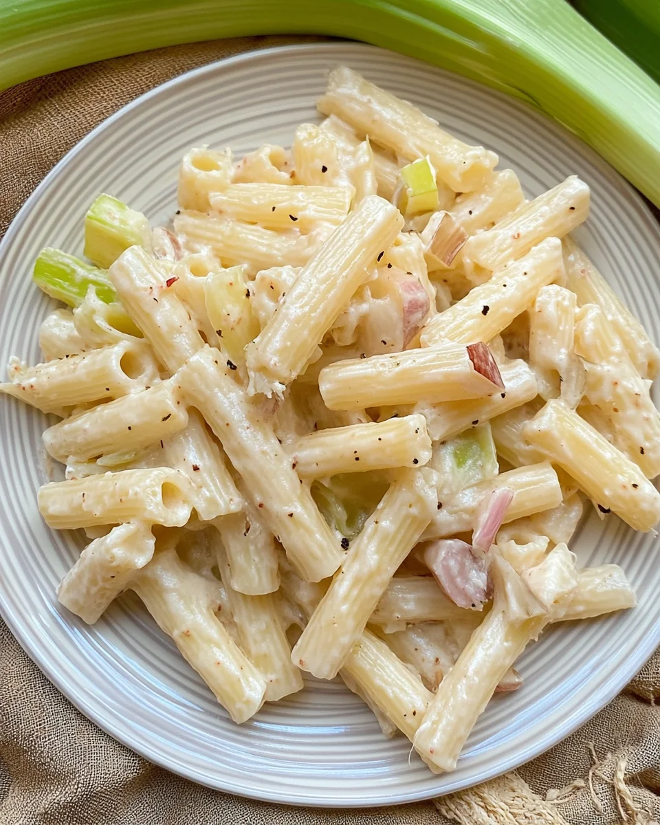 Lauchpasta