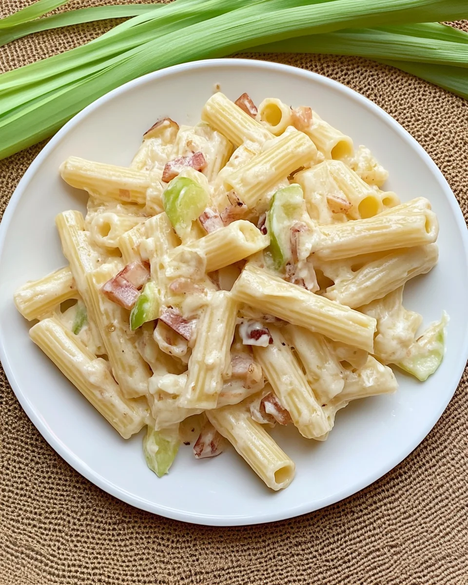Lauchpasta