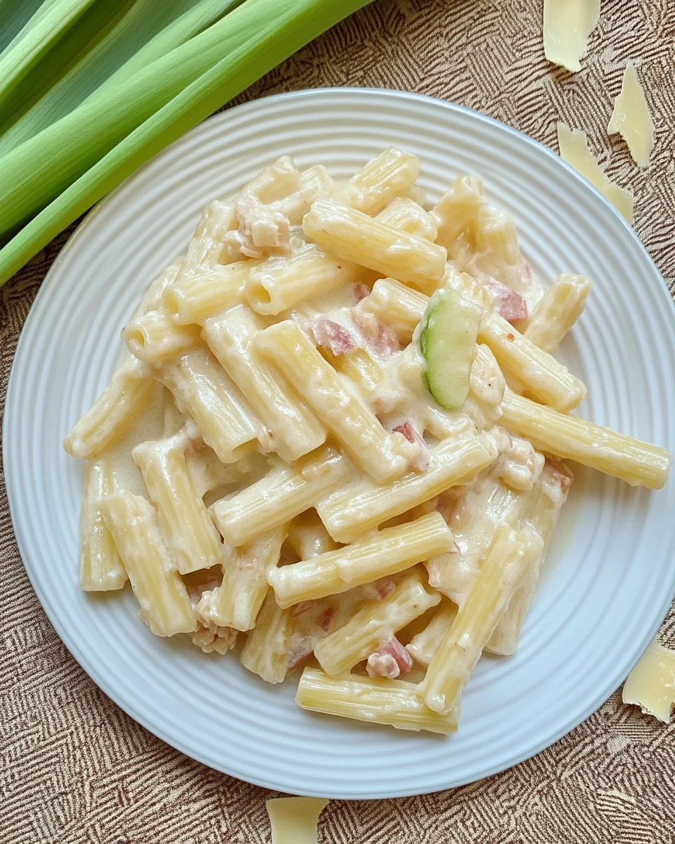 Lauchpasta