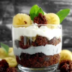 Maulwurfkuchen im Glas