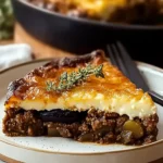 Moussaka mit Kartoffeln und Auberginen
