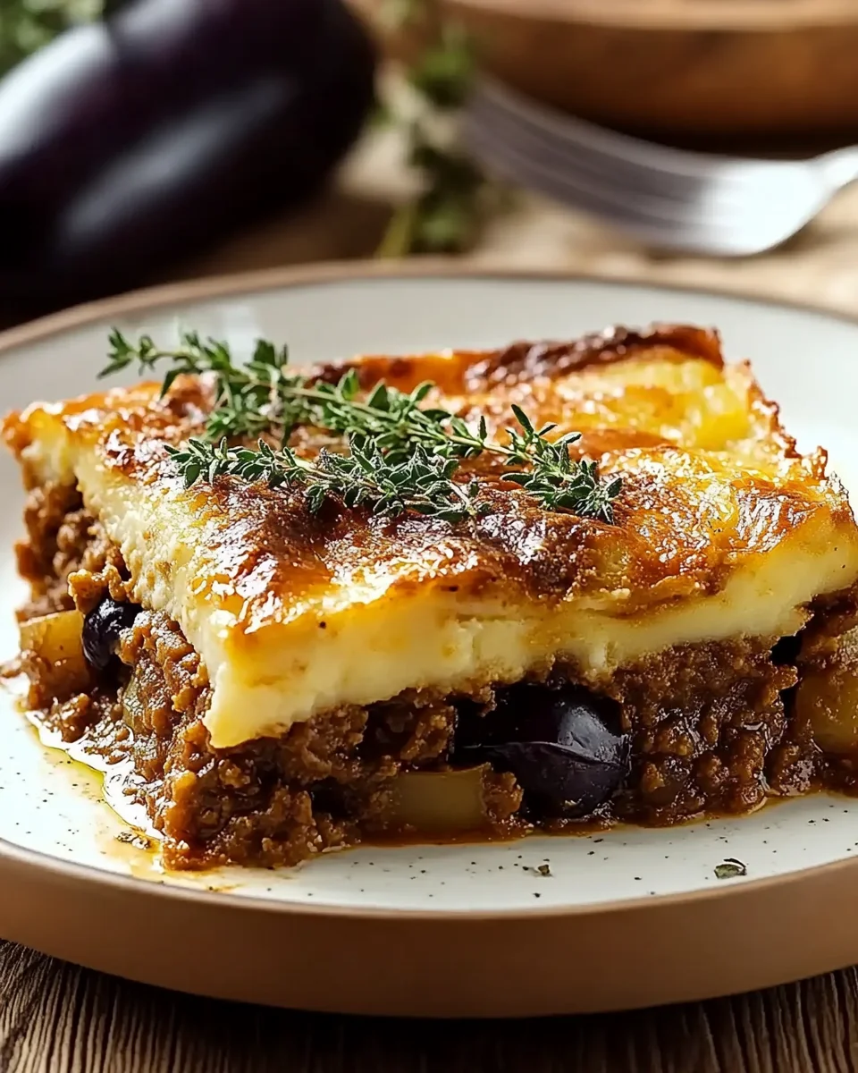 Moussaka