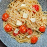 Ofen Feta Pasta - One Pot Spaghetti mit Tomaten Feta Soße