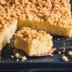 Omas Streuselkuchen vom Blech (ohne Hefe)