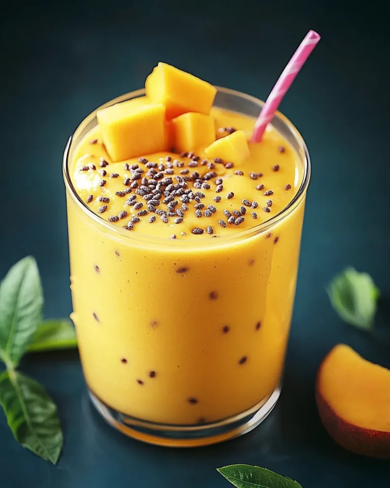 Original indischer Mango-Lassi