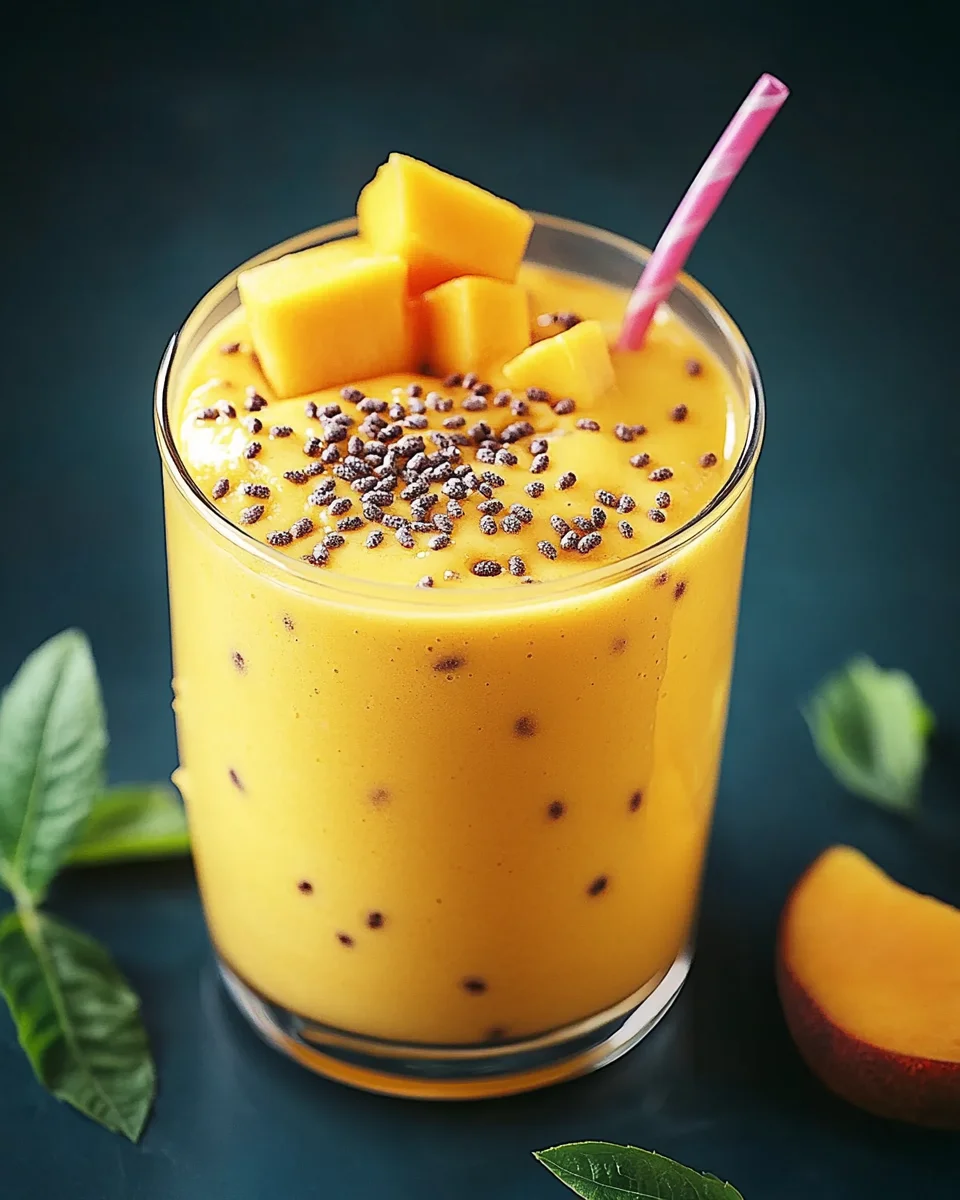 Original indischer Mango-Lassi