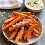 Parmesan Karotten / Möhrenpommes